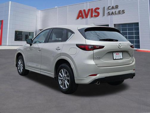 Platinum Quartz Metallic 2025 Mazda CX-5 2.5 S Select Package