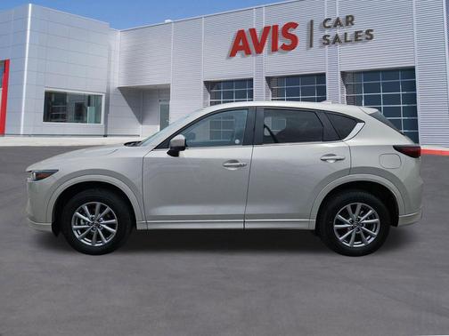 Platinum Quartz Metallic 2025 Mazda CX-5 2.5 S Select Package