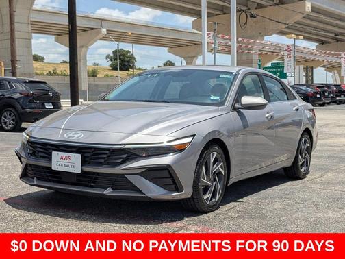 Fluid Metal 2025 Hyundai ELANTRA SEL