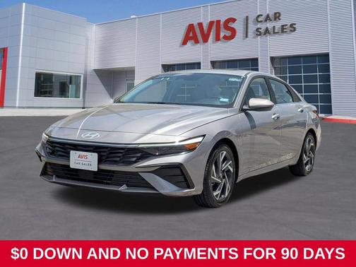 Fluid Metal 2025 Hyundai ELANTRA SEL