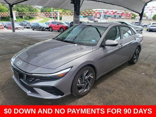 Fluid Metal 2025 Hyundai ELANTRA SEL