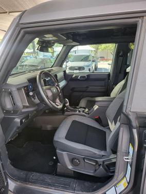 Gray Metallic 2025 Ford Bronco Big Bend