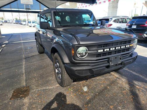 Gray Metallic 2025 Ford Bronco Big Bend