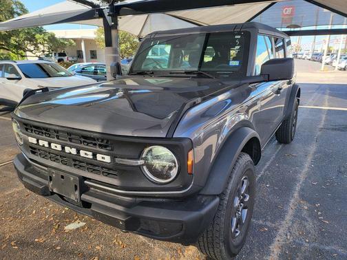 Gray Metallic 2025 Ford Bronco Big Bend
