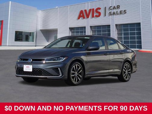 Pyrite Silver Metallic 2026 Volkswagen Jetta 1.4T SE