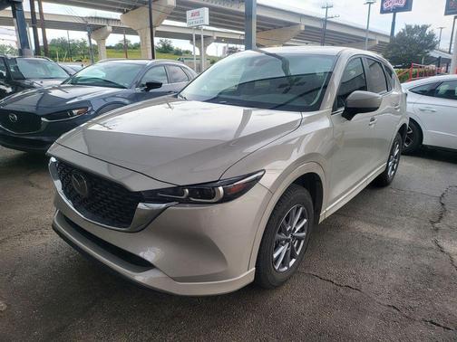 Platinum Quartz Metallic 2025 Mazda CX-5 2.5 S Preferred Package