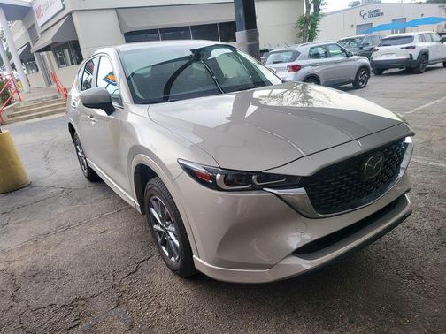 Platinum Quartz Metallic 2025 Mazda CX-5 2.5 S Preferred Package