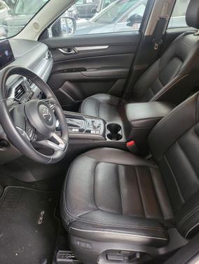 Platinum Quartz Metallic 2025 Mazda CX-5 2.5 S Preferred Package