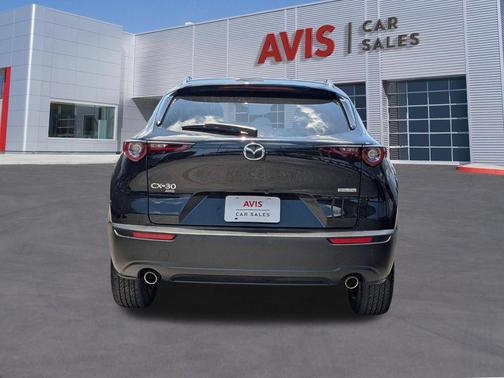 Jet Black Mica 2025 Mazda CX-30 2.5 S Preferred Package