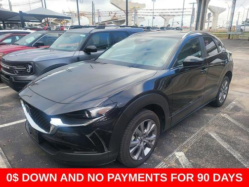 Jet Black Mica 2025 Mazda CX-30 2.5 S Preferred Package