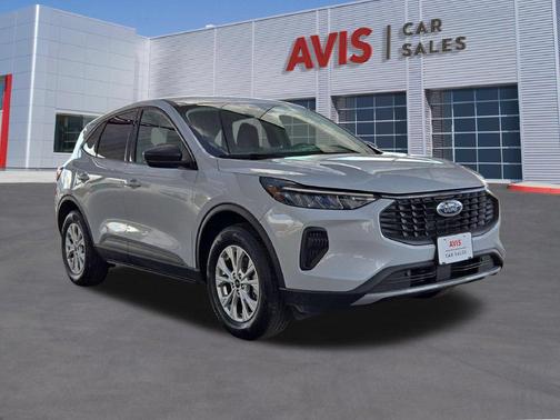 Silver Metallic 2025 Ford Escape Active