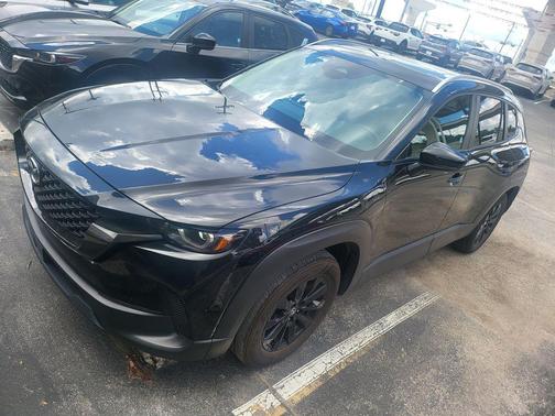 Jet Black Mica 2025 Mazda CX-50 2.5 S Premium Package