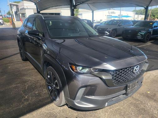 Machine Gray Metallic 2025 Mazda CX-50 2.5 S Premium Plus Package