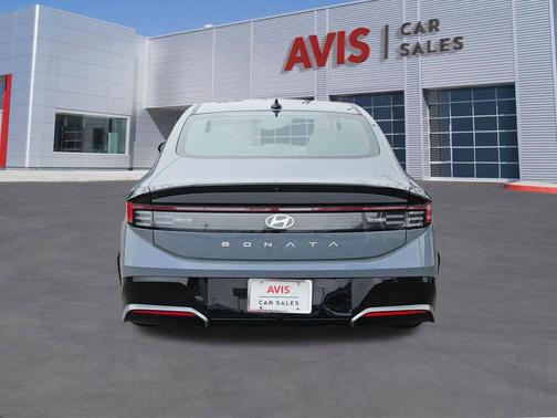 Transmission Blue 2025 Hyundai SONATA SEL