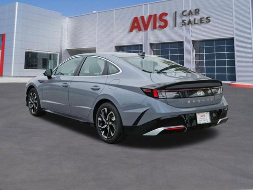Transmission Blue 2025 Hyundai SONATA SEL