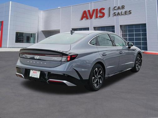 Transmission Blue 2025 Hyundai SONATA SEL