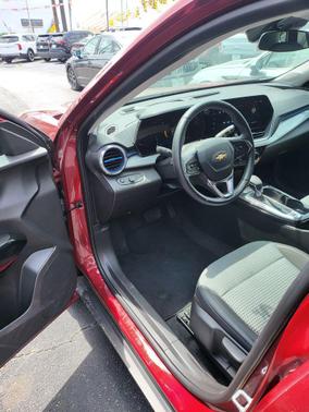 Red Metallic 2025 Chevrolet Trax LT