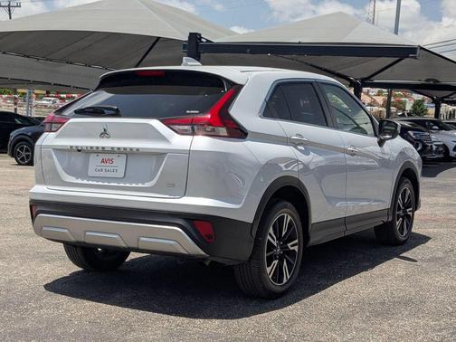 Gray 2025 Mitsubishi Eclipse Cross SE