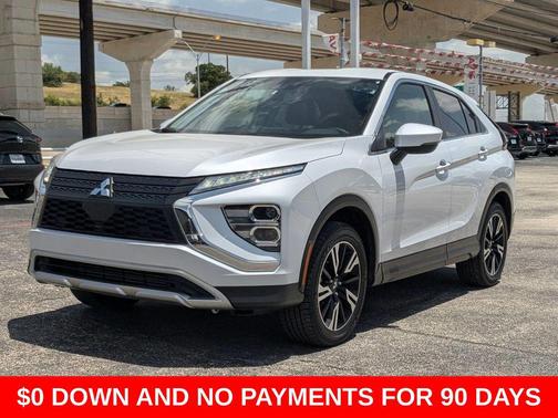Gray 2025 Mitsubishi Eclipse Cross SE