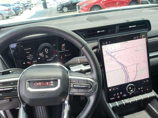 Summit White 2025 GMC Terrain AWD Elevation