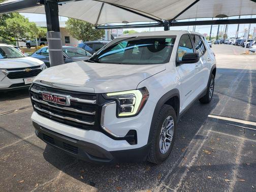 Summit White 2025 GMC Terrain AWD Elevation
