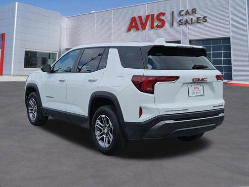 Summit White 2025 GMC Terrain AWD Elevation