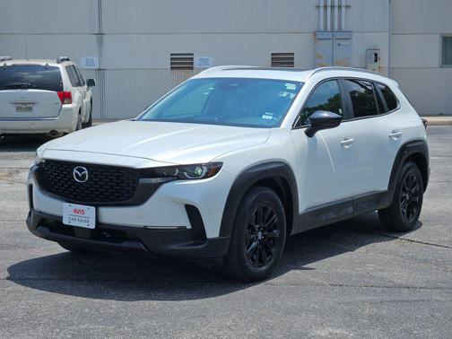 wind chill pearl 2025 Mazda CX-50 2.5 S Premium Package
