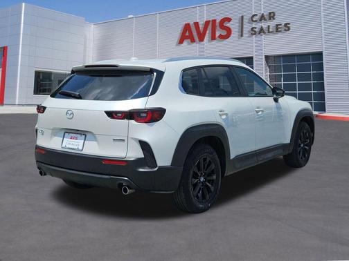 wind chill pearl 2025 Mazda CX-50 2.5 S Premium Package
