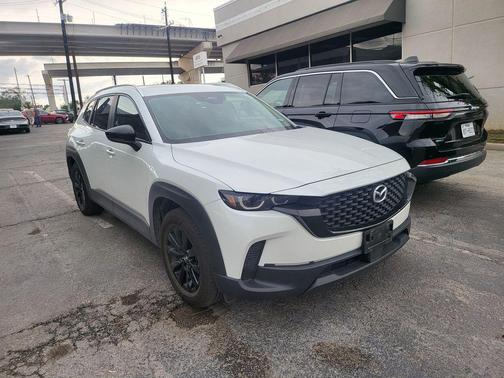 wind chill pearl 2025 Mazda CX-50 2.5 S Premium Package