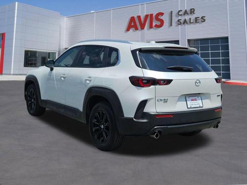 wind chill pearl 2025 Mazda CX-50 2.5 S Premium Package