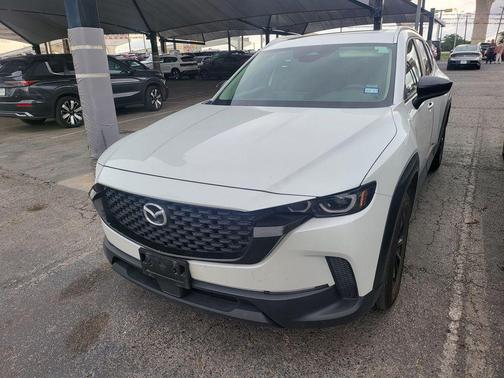 wind chill pearl 2025 Mazda CX-50 2.5 S Premium Package