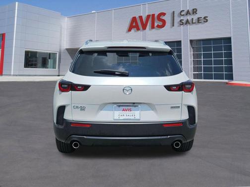 wind chill pearl 2025 Mazda CX-50 2.5 S Premium Package