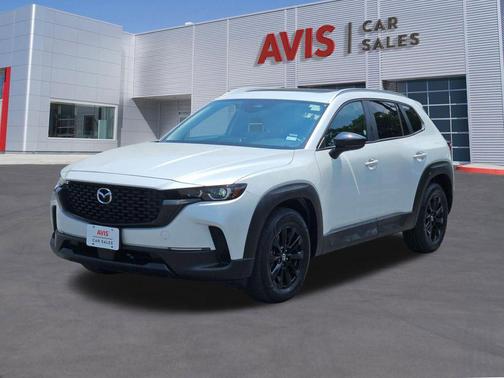 wind chill pearl 2025 Mazda CX-50 2.5 S Premium Package
