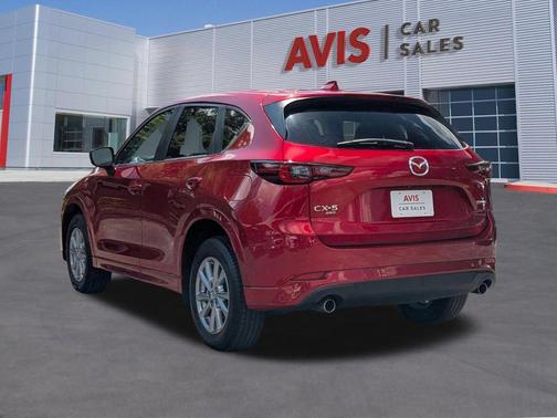 Soul Red Crystal Metallic 2025 Mazda CX-5 2.5 S Preferred Package
