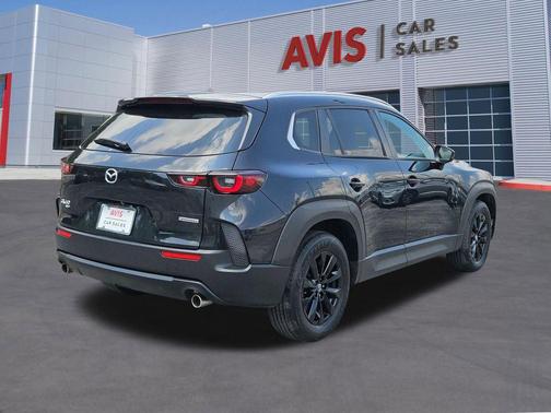 Jet Black Mica 2025 Mazda CX-50 2.5 S Preferred Package