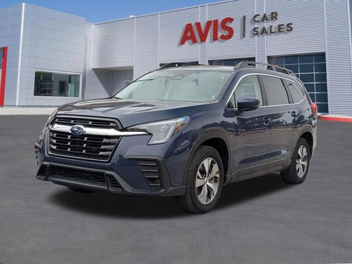 Cosmic Blue 2025 Subaru Ascent Premium 7-Passenger