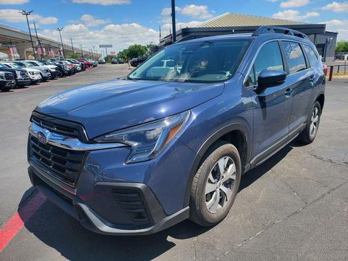 Cosmic Blue 2025 Subaru Ascent Premium 7-Passenger