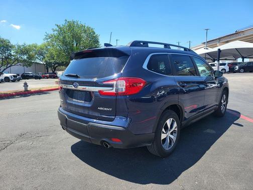 Cosmic Blue 2025 Subaru Ascent Premium 7-Passenger