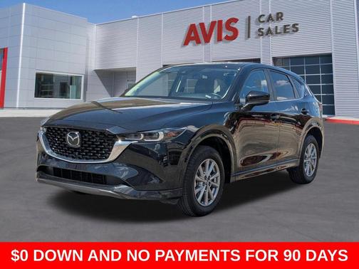 Jet Black Mica 2025 Mazda CX-5 2.5 S Preferred Package