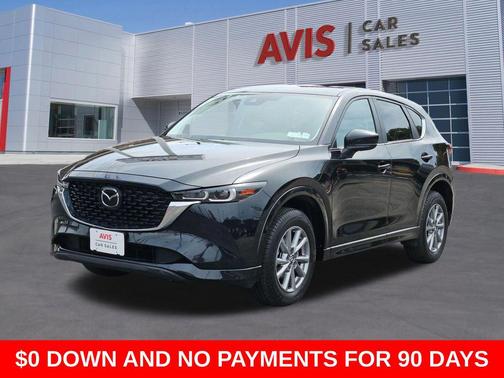 Jet Black Mica 2025 Mazda CX-5 2.5 S Preferred Package