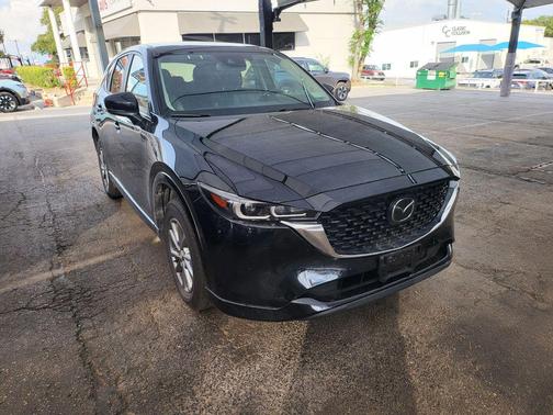 Jet Black Mica 2025 Mazda CX-5 2.5 S Preferred Package