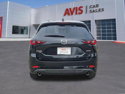 Jet Black Mica 2025 Mazda CX-5 2.5 S Preferred Package