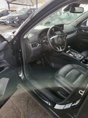 Jet Black Mica 2025 Mazda CX-5 2.5 S Preferred Package