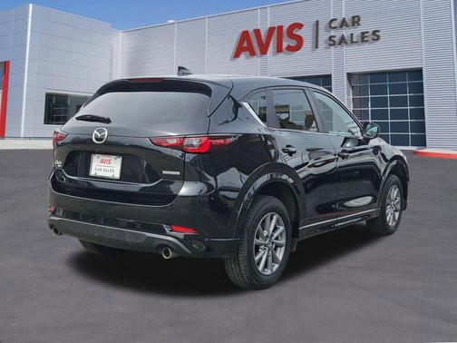 Jet Black Mica 2025 Mazda CX-5 2.5 S Preferred Package