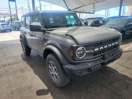 Gray Metallic 2025 Ford Bronco Big Bend