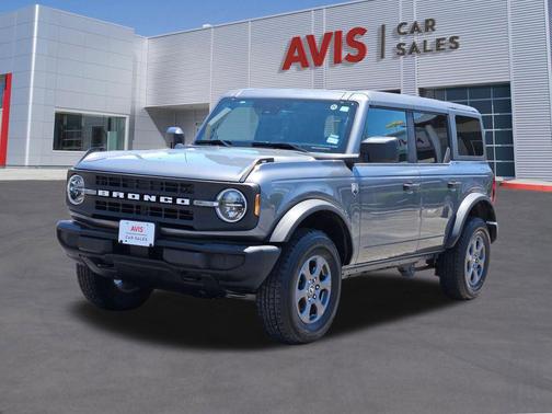 Gray Metallic 2025 Ford Bronco Big Bend