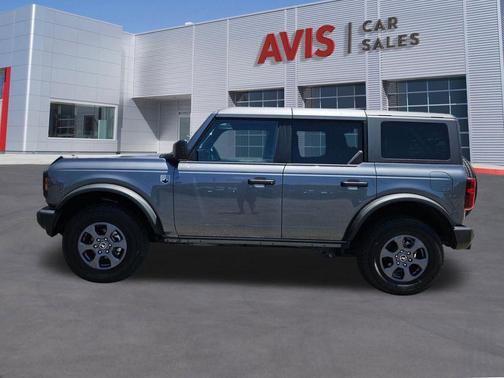 Gray Metallic 2025 Ford Bronco Big Bend