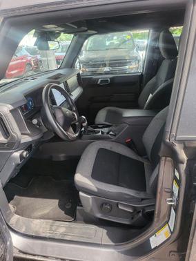 Gray Metallic 2025 Ford Bronco Big Bend