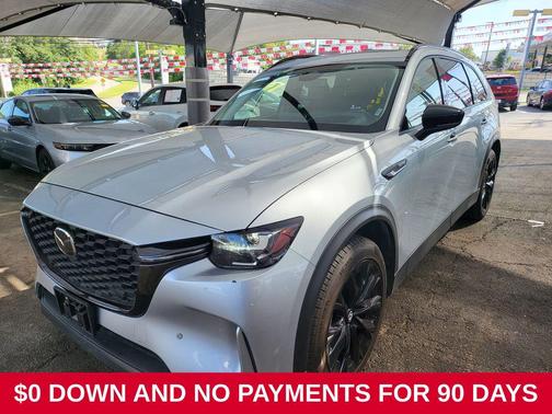 Sonic Silver 2025 Mazda CX-90 3.3 Turbo Premium Sport