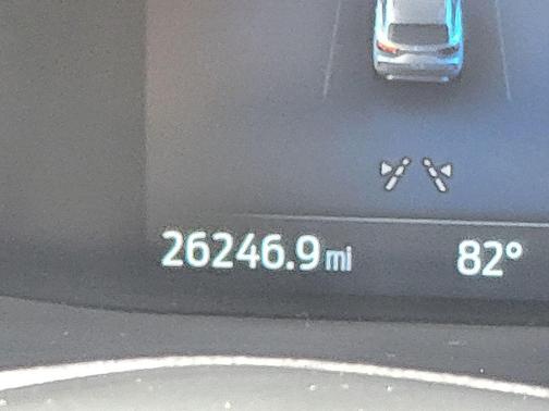 Vapor Blue Metallic 2025 Ford Escape Active